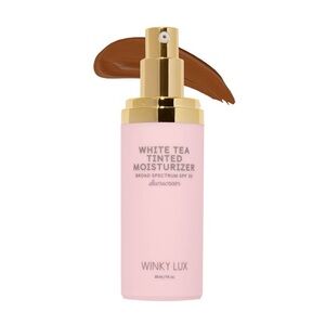 WINKY LUX White Tea Tinted Moisturizer ‘Deep’ Shade SPF 30, NEW